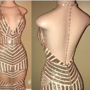 Long Shimmery Mermaid Dress